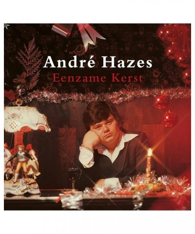 Andre Hazes EENZAME KERST (LIMITED/TRANSPARENT RED VINYL/180G/PLASTIC STICKER COVER/NUMBERED/IMPORT) Vinyl Record $12.00 Vinyl