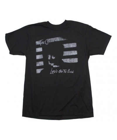 The Cure T Shirt | The Cure Let's Go to Bed T-Shirt $5.66 Shirts