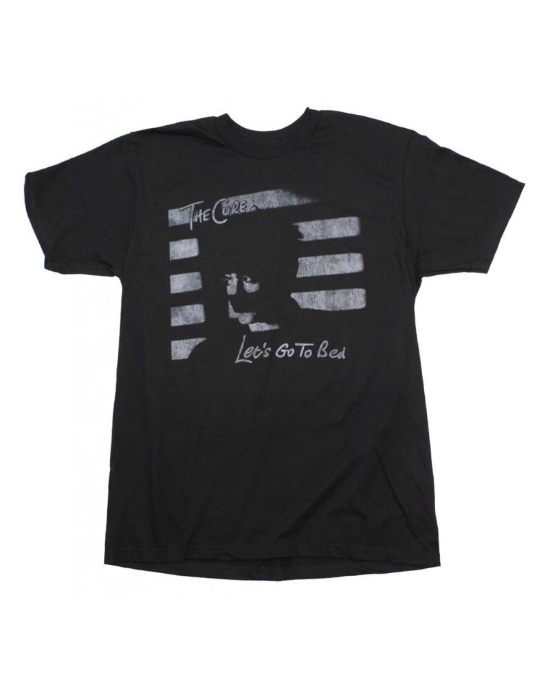 The Cure T Shirt | The Cure Let's Go to Bed T-Shirt $5.66 Shirts