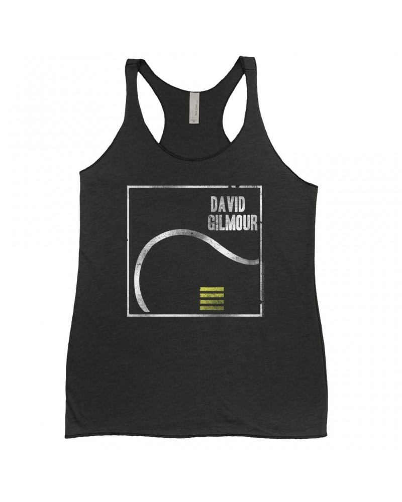 David Gilmour Ladies' Tank Top | Design Distressed Shirt $11.87 Shirts