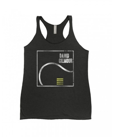 David Gilmour Ladies' Tank Top | Design Distressed Shirt $11.87 Shirts