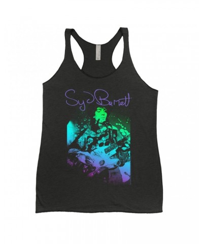 Syd Barrett Ladies' Tank Top | Syd Psychedelic Design Shirt $10.42 Shirts