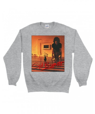 Syd Barrett Sweatshirt | The Madcap Laughs Album Cover Sweatshirt $17.48 Sweatshirts