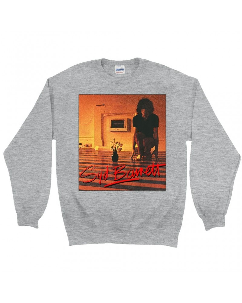 Syd Barrett Sweatshirt | The Madcap Laughs Album Cover Sweatshirt $17.48 Sweatshirts