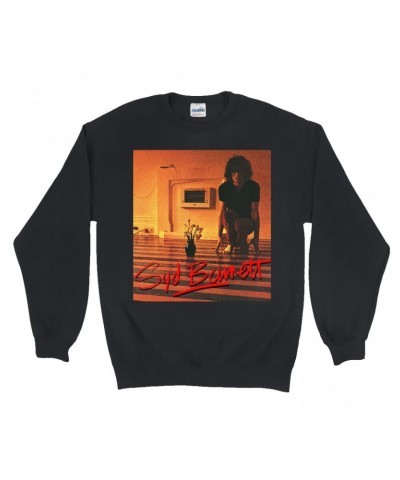 Syd Barrett Sweatshirt | The Madcap Laughs Album Cover Sweatshirt $17.48 Sweatshirts