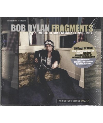 Bob Dylan FRAGMENTS TIME OUT OF MIND SESSIONS: THE BOOTLEG SERIES VOL. 17 (2CD) CD $9.60 CD