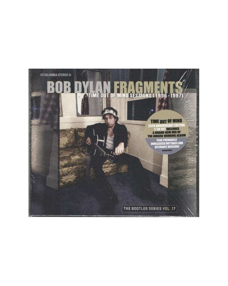 Bob Dylan FRAGMENTS TIME OUT OF MIND SESSIONS: THE BOOTLEG SERIES VOL. 17 (2CD) CD $9.60 CD