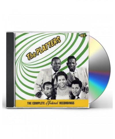 The Platters COMPLETE FEDERAL RECORDINGS CD $7.04 CD