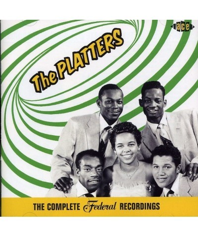 The Platters COMPLETE FEDERAL RECORDINGS CD $7.04 CD