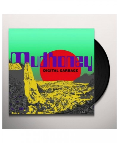 Mudhoney Digital Garbage Vinyl Record $10.44 Vinyl