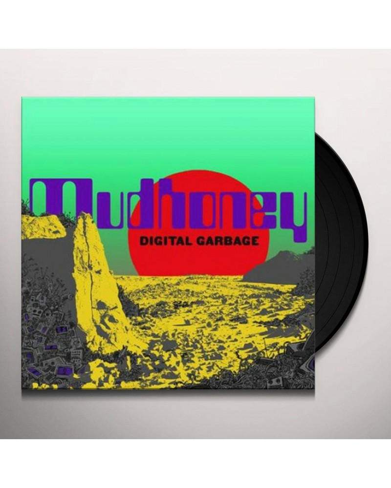 Mudhoney Digital Garbage Vinyl Record $10.44 Vinyl