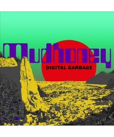 Mudhoney Digital Garbage Vinyl Record $10.44 Vinyl