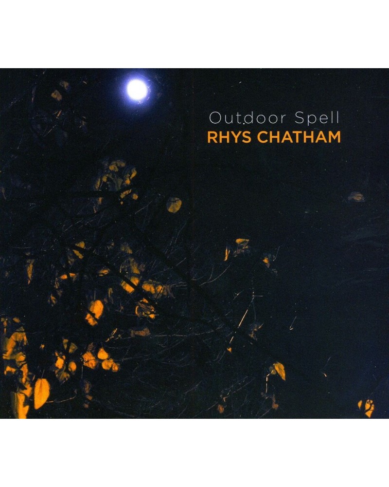 Rhys Chatham OUTDOOR SPELL CD $5.28 CD