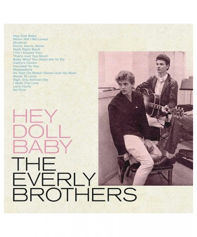 The Everly Brothers Hey Doll Baby Vinyl Record $9.18 Vinyl