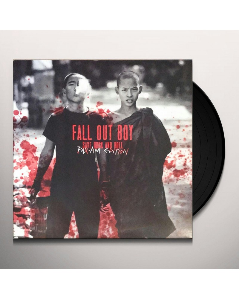 Fall Out Boy SAVE ROCK & ROLL (2 LP)(PAX/AM EDITION) Vinyl Record $15.07 Vinyl