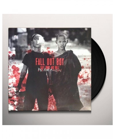 Fall Out Boy SAVE ROCK & ROLL (2 LP)(PAX/AM EDITION) Vinyl Record $15.07 Vinyl