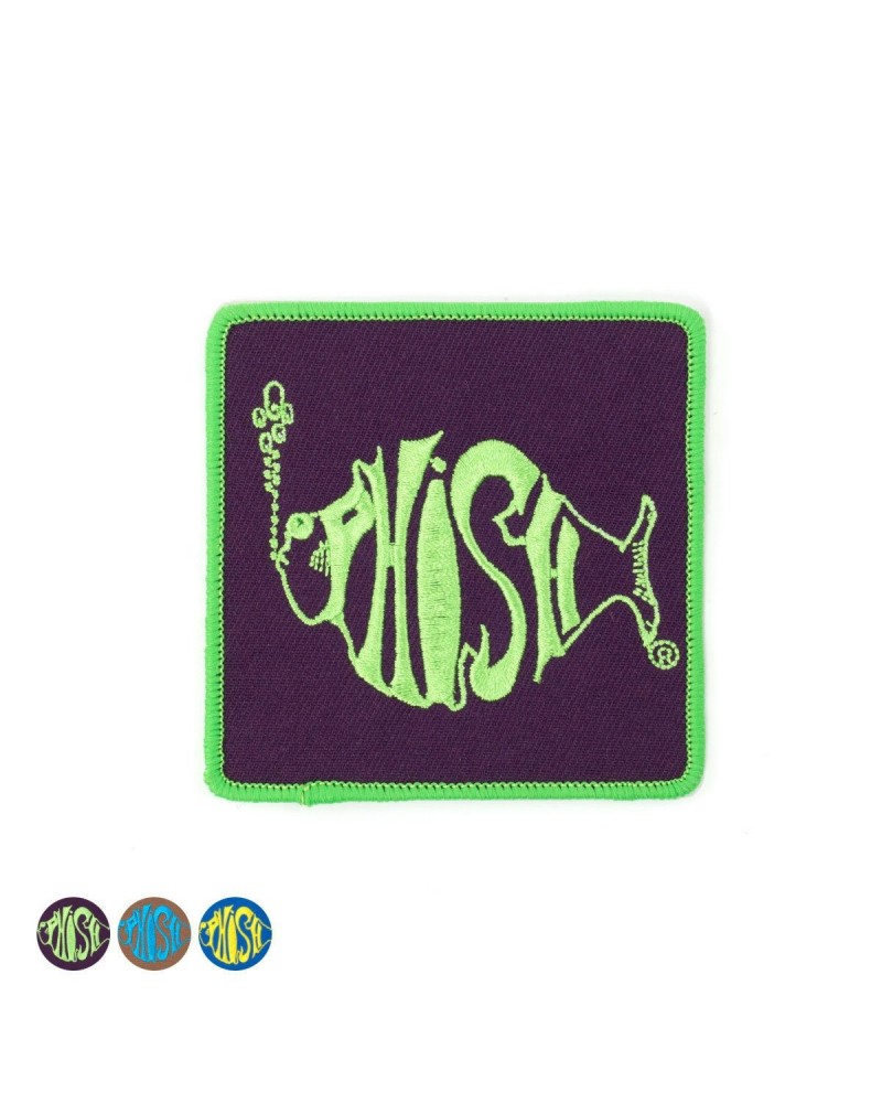 Phish Classic Logo Patch $2.88 Accessories