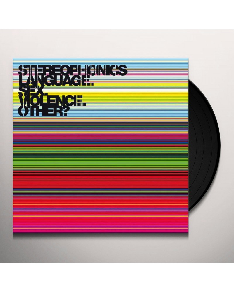 Stereophonics LANGUAGE. SEX. VIOLENCE. OTHER? Vinyl Record - UK Release $16.38 Vinyl