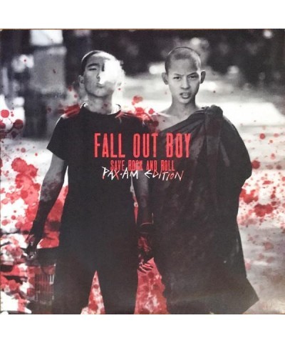 Fall Out Boy SAVE ROCK & ROLL (2 LP)(PAX/AM EDITION) Vinyl Record $15.07 Vinyl