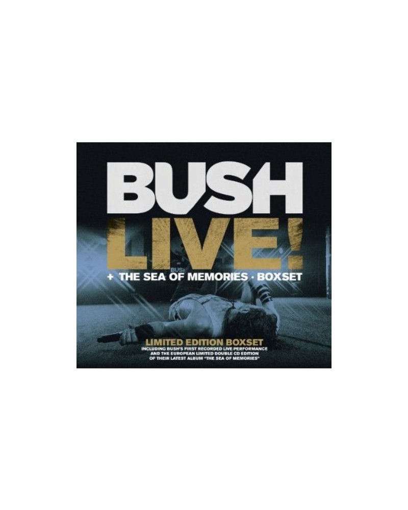 Bush LIVE CD $11.27 CD