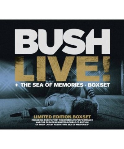 Bush LIVE CD $11.27 CD