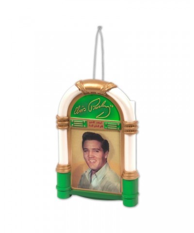 Elvis Presley Santa Bring My Baby Back' Jukebox Ornament $3.73 Decor