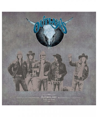 Outlaws Anthology - Live & Rare (Blue/Red/White/Purple/4LP) Vinyl Record $50.00 Vinyl