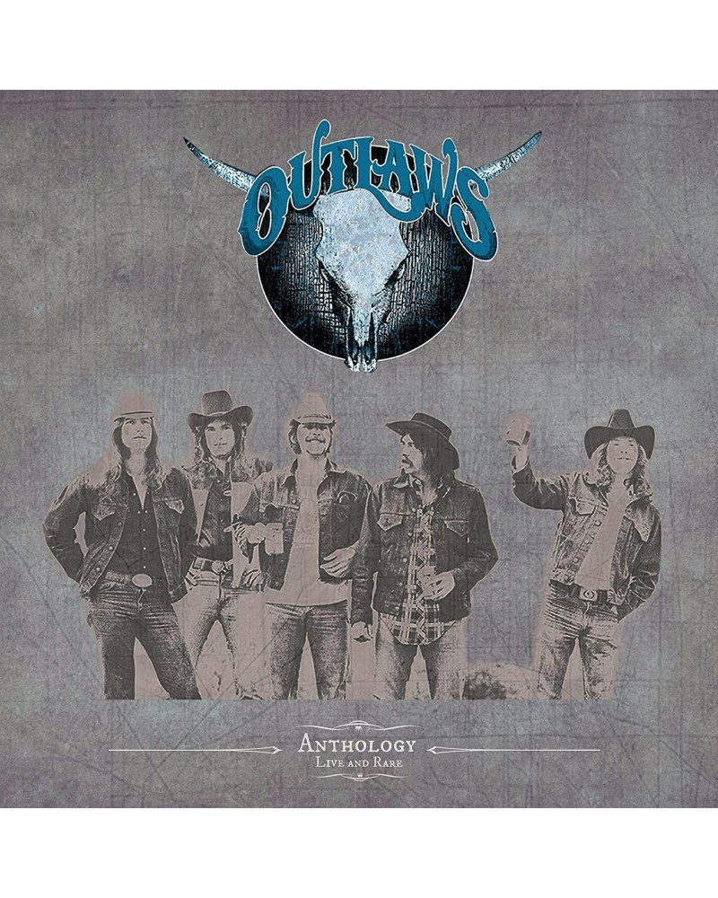 Outlaws Anthology - Live & Rare (Blue/Red/White/Purple/4LP) Vinyl Record $50.00 Vinyl