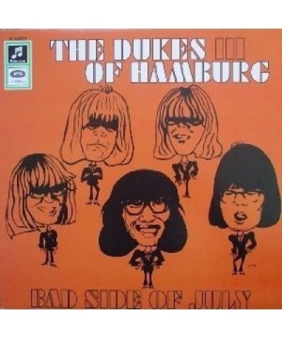 Dukes Of Hamburg BAD SIDE OF JULY: DUKES OF EARL Vinyl Record $4.16 Vinyl