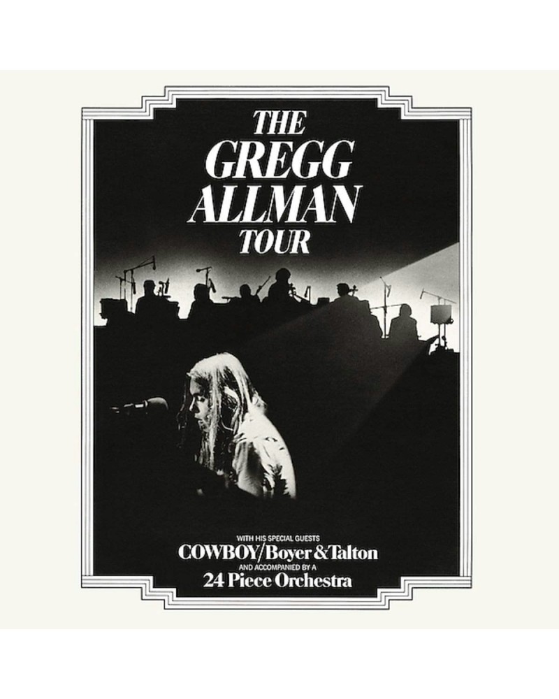 Gregg Allman The Gregg Allman Tour (2 LP) Vinyl Record $17.60 Vinyl