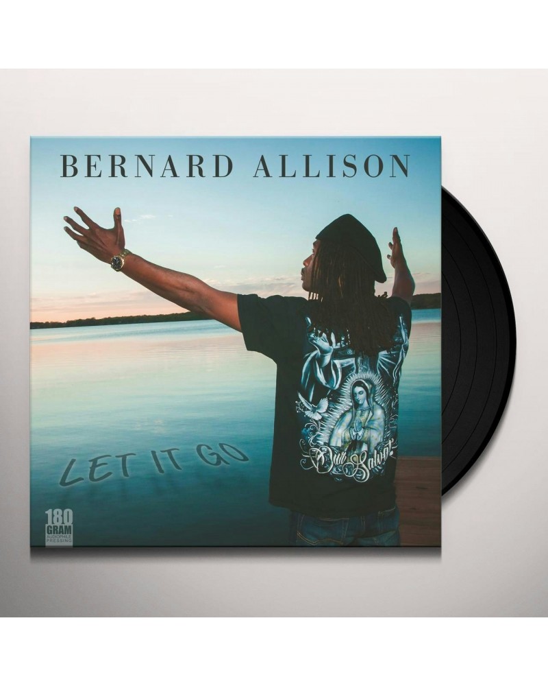 Bernard Allison Let It Go Vinyl Record $12.48 Vinyl