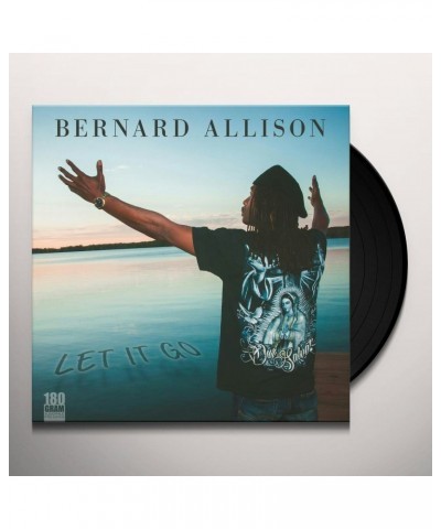 Bernard Allison Let It Go Vinyl Record $12.48 Vinyl