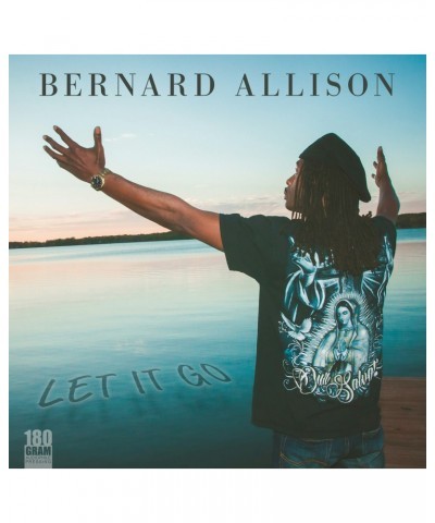 Bernard Allison Let It Go Vinyl Record $12.48 Vinyl