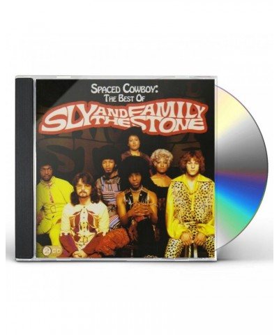 Sly & The Family Stone SPACED COWBOY: BEST OF SLY & FAMILY STONE CD $11.34 CD