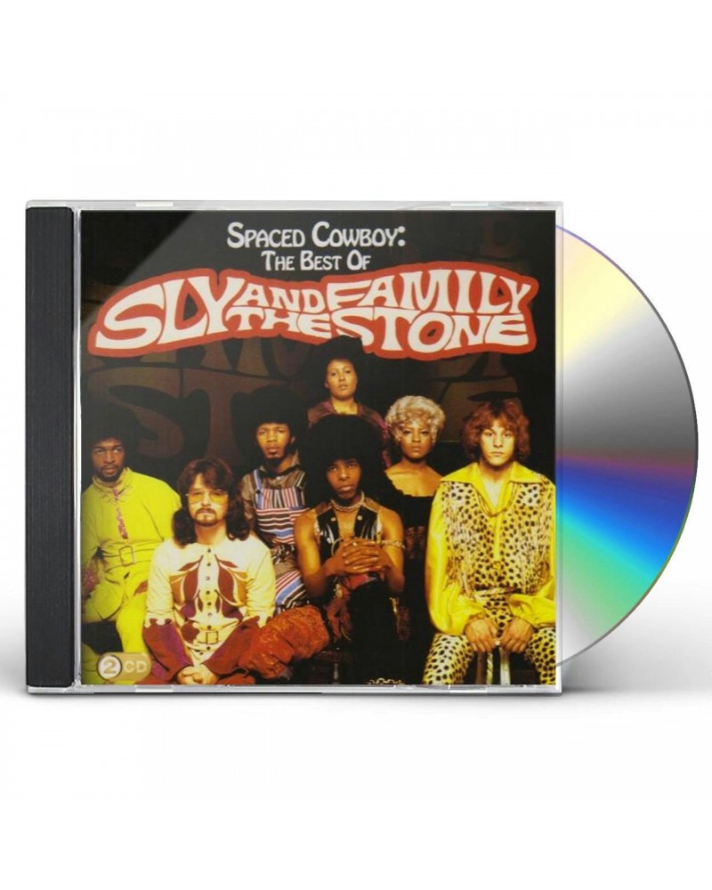 Sly & The Family Stone SPACED COWBOY: BEST OF SLY & FAMILY STONE CD $11.34 CD