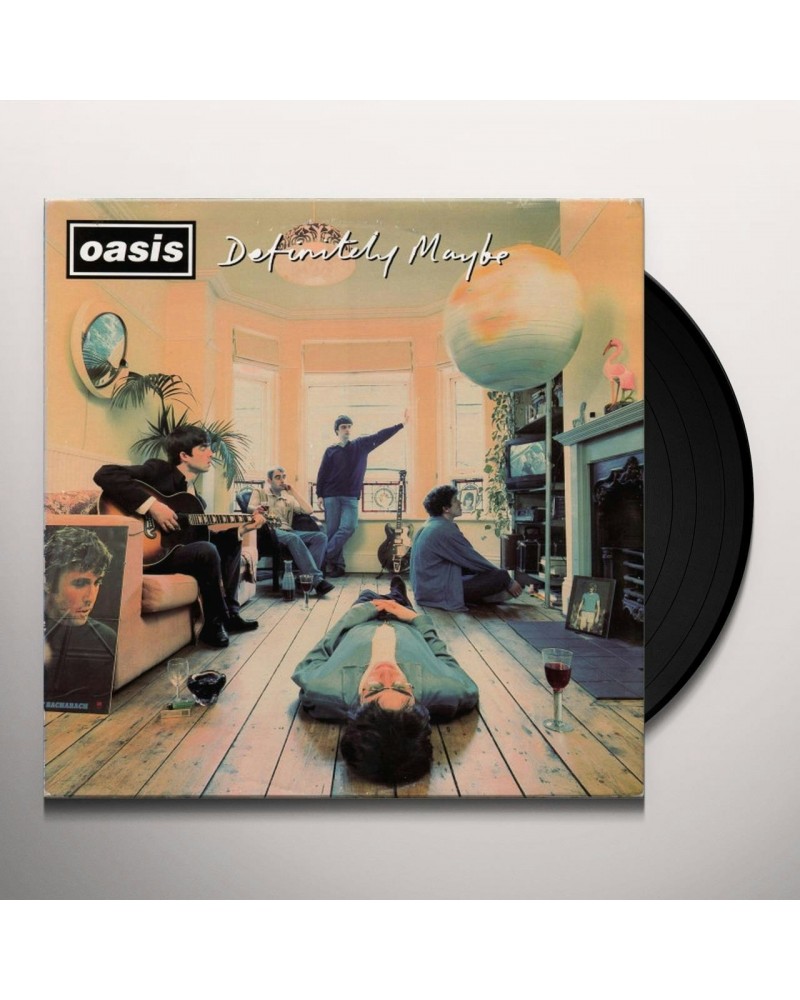 Oasis Definitely Maybe Vinyl Record $14.70 Vinyl