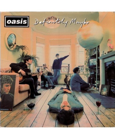 Oasis Definitely Maybe Vinyl Record $14.70 Vinyl