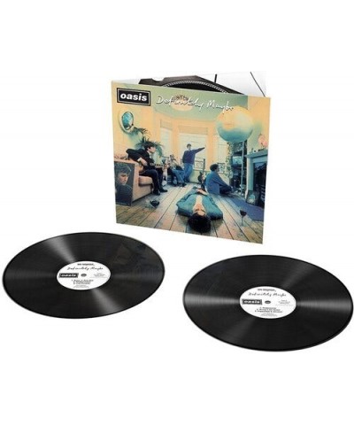 Oasis Definitely Maybe Vinyl Record $14.70 Vinyl