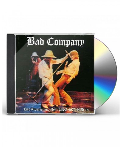 Bad Company LIVE FROM ALBUQUERQUE CD $4.72 CD