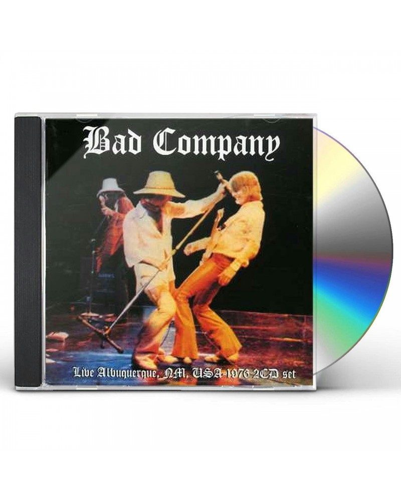 Bad Company LIVE FROM ALBUQUERQUE CD $4.72 CD