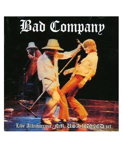 Bad Company LIVE FROM ALBUQUERQUE CD $4.72 CD