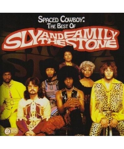 Sly & The Family Stone SPACED COWBOY: BEST OF SLY & FAMILY STONE CD $11.34 CD