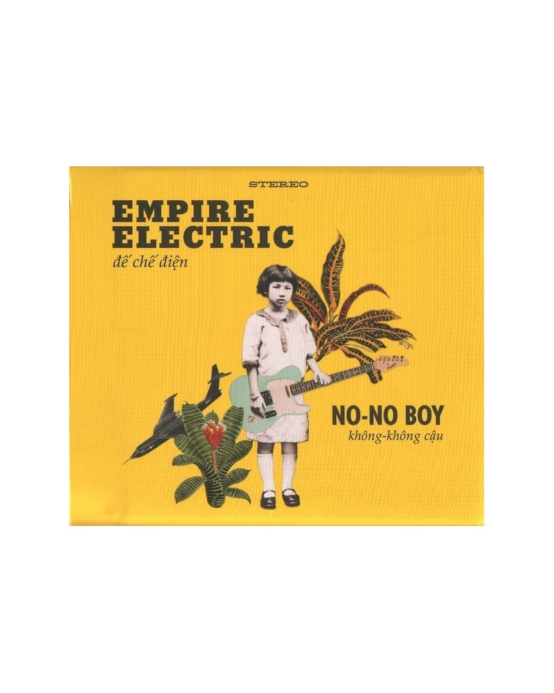 No-No Boy EMPIRE ELECTRIC CD $7.42 CD