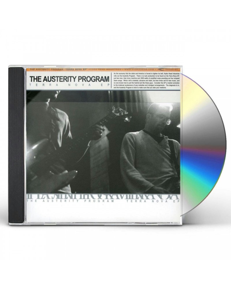 The Austerity Program TERRA NOVA CD $4.47 CD