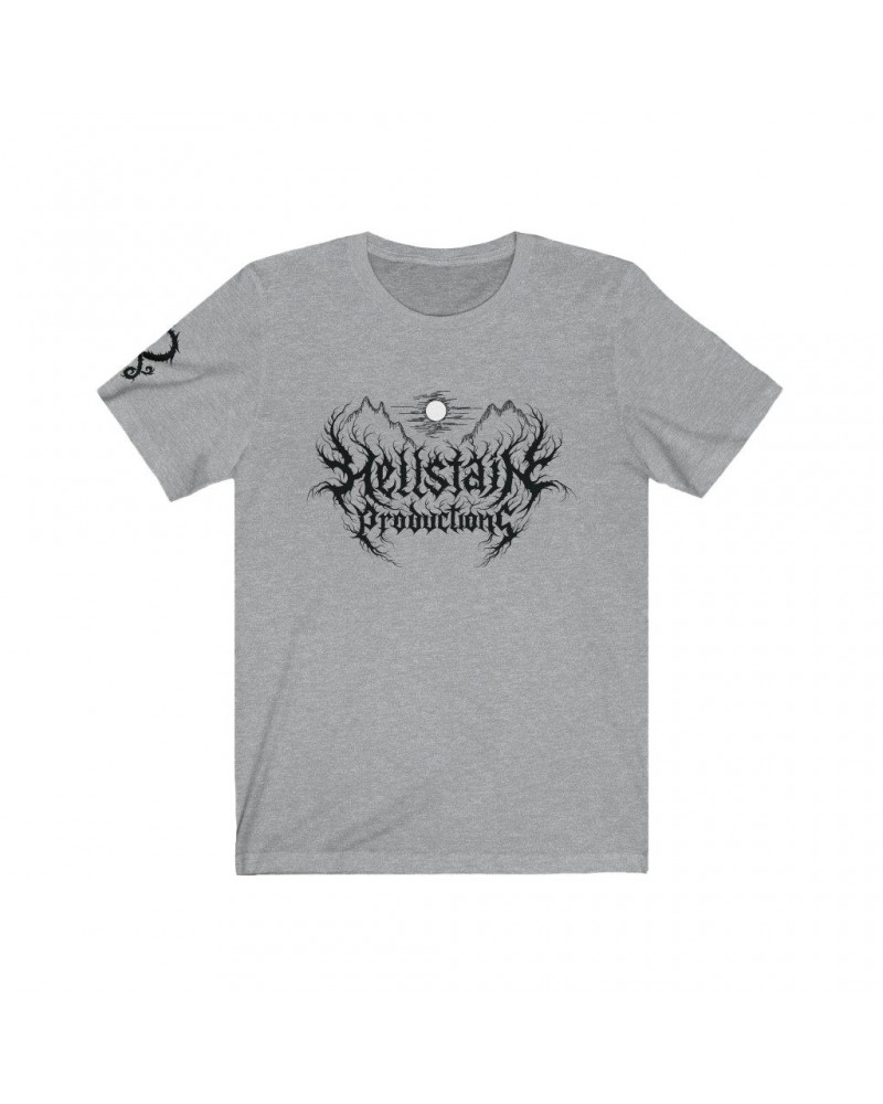 Hellstain Production Hellstain Black Metal Logo Tee $5.75 Shirts