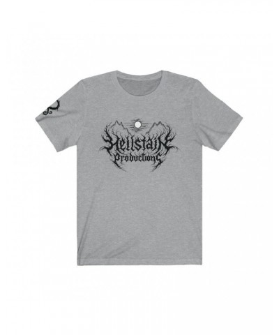 Hellstain Production Hellstain Black Metal Logo Tee $5.75 Shirts