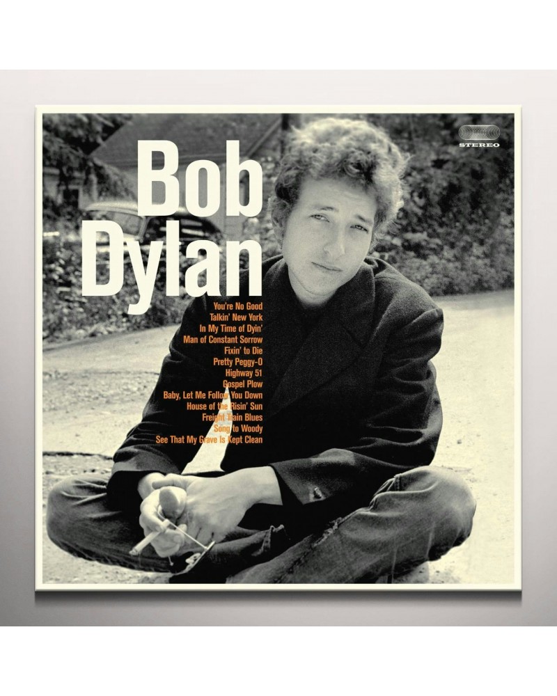 Bob Dylan Debut Album Vinyl Record $8.16 Vinyl