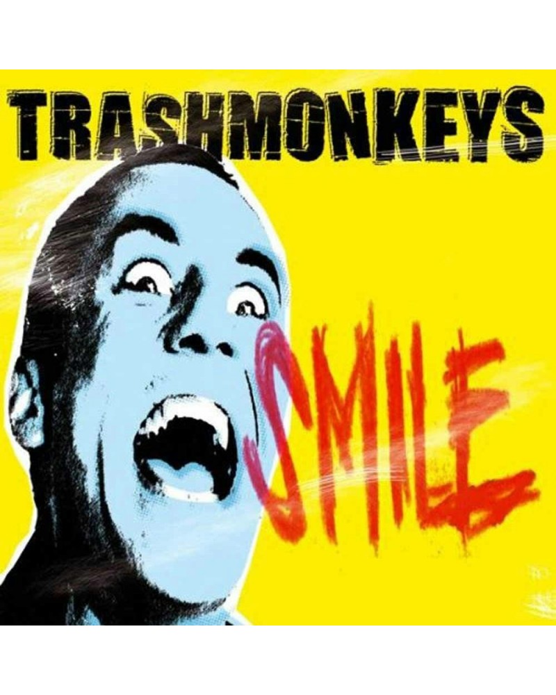 Trashmonkeys LP - Smile (Vinyl) $10.75 Vinyl