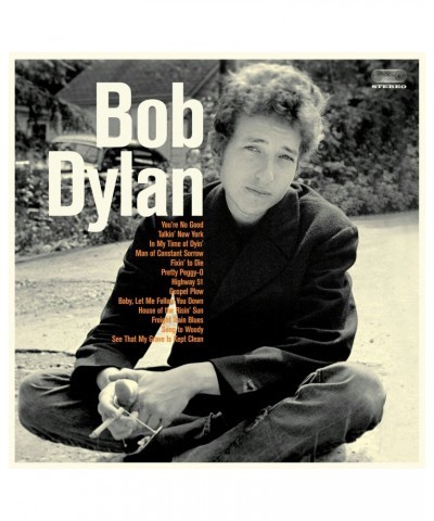 Bob Dylan Debut Album Vinyl Record $8.16 Vinyl