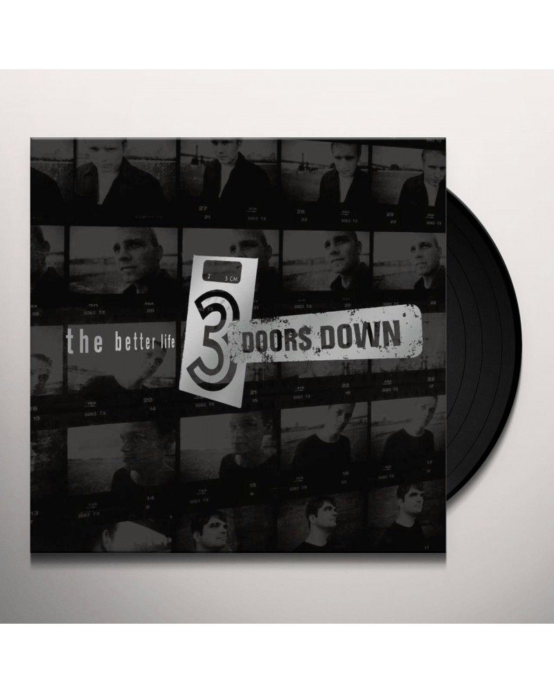 3 Doors Down BETTER LIFE Vinyl Record $10.57 Vinyl